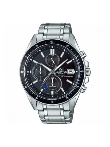 Мъжки часовник Casio EFS-S510D-1AVUEF Черен Сребрист