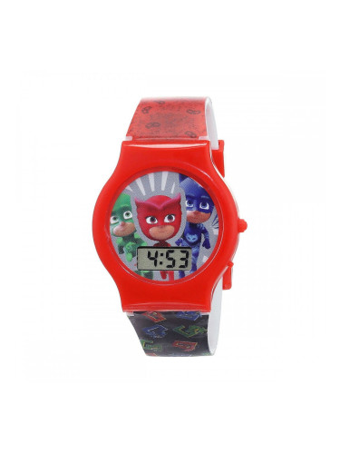 Бебешки часовник Cartoon PJ MASKS - CLAMSHELL (Ø 32 mm) (Ø 33 mm)