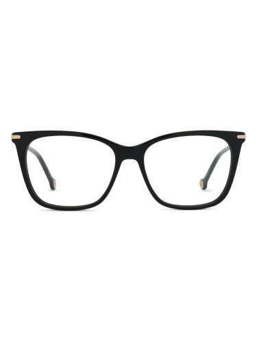 Carolina Herrera HER0232 807 15 53 - диоптрични очила, квадратна, дамски, черни