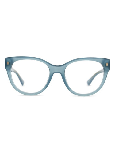 DSQUARED2 D2 0069 PJP 18 52 - диоптрични очила, cat eye, дамски, сини