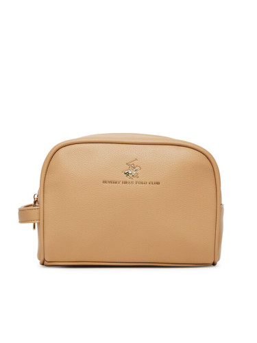 Beverly Hills Polo Club Несесер BHPC-U1-004-SS25 Бежов