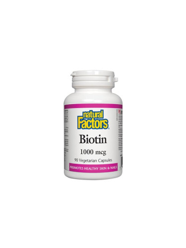 Biotin | Биотин 1000 mcg, 90 капсули