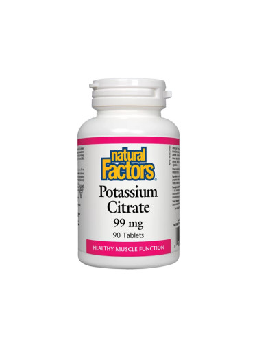 Potassium Citrate/ Калий (цитрат) 99 mg, 90 таблетки