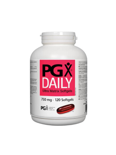 PGX® Daily Ultra Matrix / За отслабване / 750 mg x 120 софтгел капсули