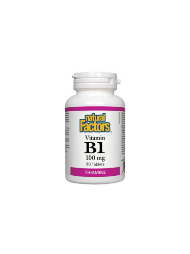 Vitamin B1 | Витамин В1 100 mg, 90 таблетки