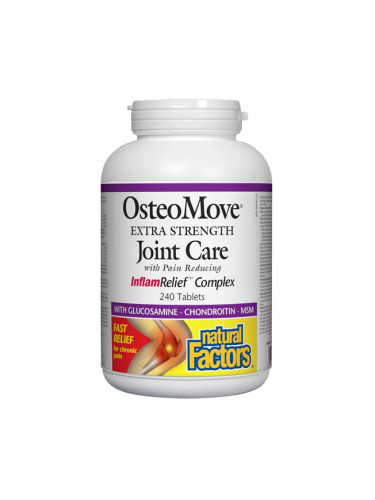 OsteoMove® Joint Care/ ОстеоМуув® Грижа за ставите x 240 таблетки