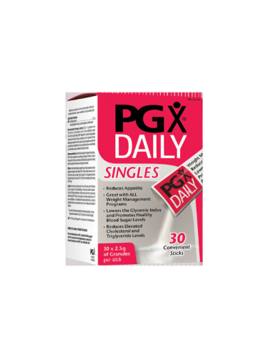 PGX® Daily Ultra Singles / За отслабване/, 30 сашета