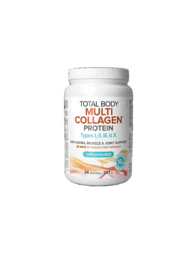 Mулти колаген (говежди, рибен и пилешки) | Total Body Multi Collagen, 267 g, прах