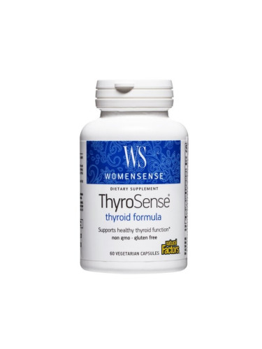 WomenSense® ThyroSense® Тироидна Формула 60 V капсули | Natural Factors