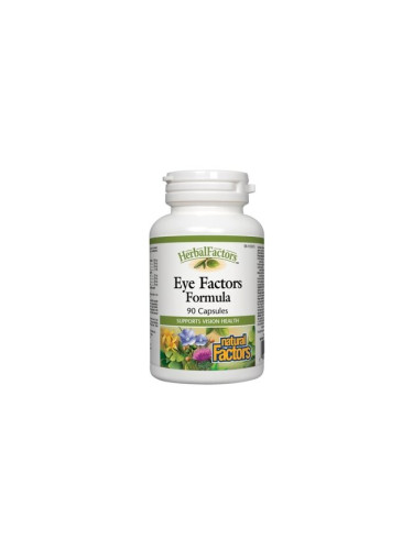 Факторс формула за очи 260 mg 90 капсули | Natural Factors