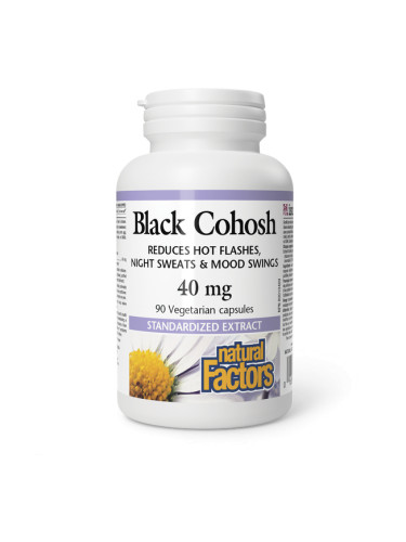 Гроздовиден ресник 40 mg 90 капсули | Natural Factors