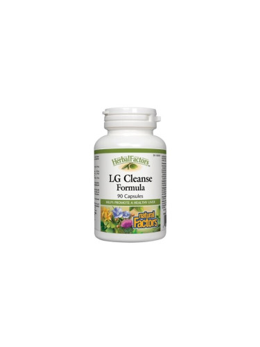 LG Cleanse (Черен дроб и Жлъчка Детокс Формула) 325 mg 90 капсули | Natural Factors