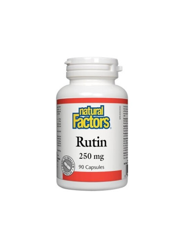 Рутин 250 mg 90 капсули | Natural Factors