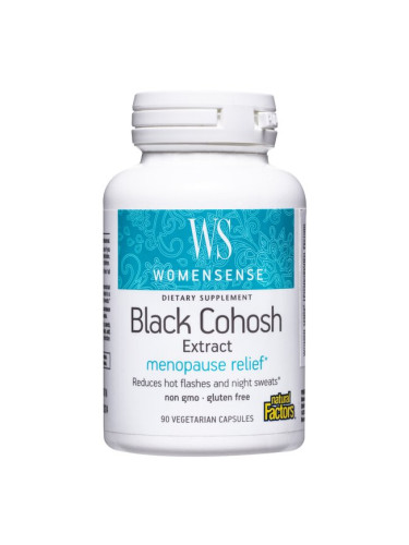 WomenSense® Гроздовиден ресник 40 mg 90 капсули | Natural Factors