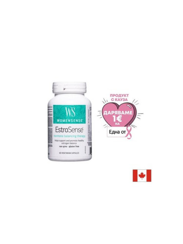 EstroSense® WomenSense® x 60 капсули Natural Factors
