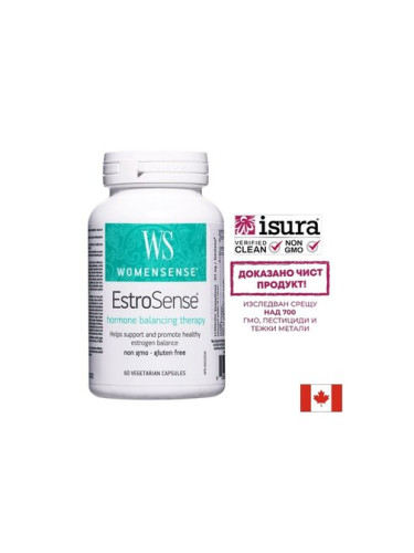 WomenSense® Естросенс 343 mg 60 V капсули | Natural Factors