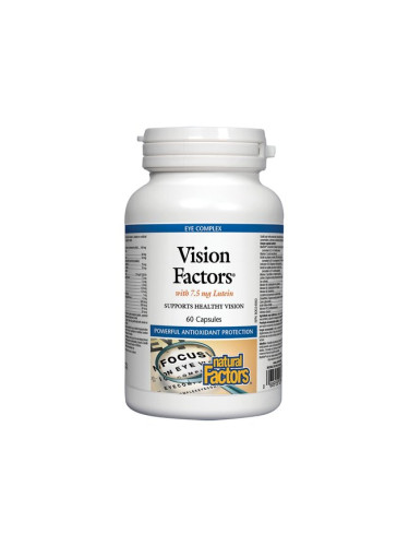 Vision Factors® 60 капсули | Natural Factors
