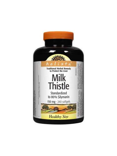 Бял трън Holista® 150 mg 240 софтгел капсули | Natural Factors