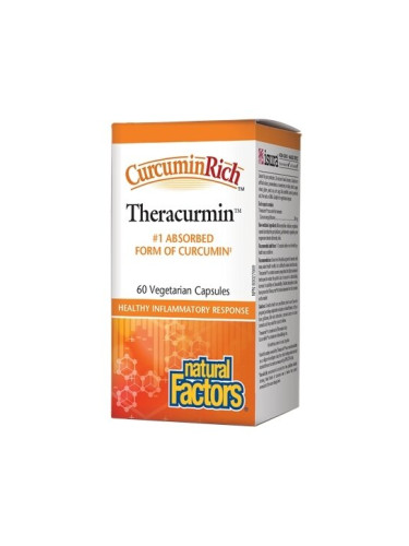 Теракурмин 30 mg 60 V капсули | Natural Factors