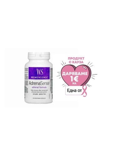 AdrenaSense® Adrenal Formula 460 mg Natural Factors
