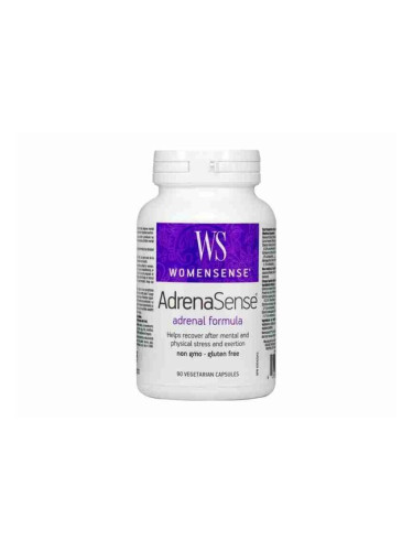 WomenSense® AdrenaSense® Adrenal Formula 460 mg 90 V капсули | Natural Factors