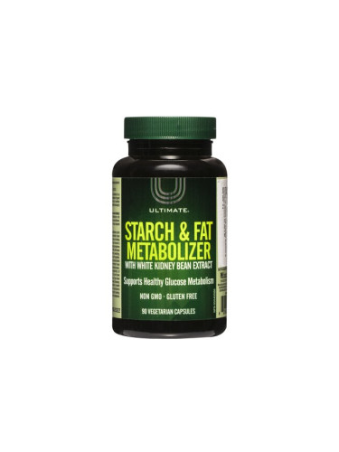 ULTIMATE™ Starch and Fat Metabolizer 90 V капсули | Natural Factors
