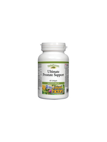 ULTIMATE™ Prostate Support (Комплексна грижа за простата) 410 mg 60 софтгел капсули | Natural Factor