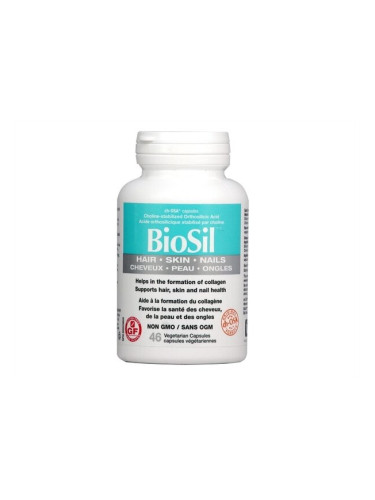BioSil™ Коса, кожа и нокти 118 mg 46 V капсули | Natural Factors