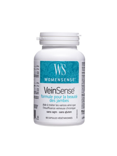 WomenSense® VeinSense®  Beautiful Legs Formula 90 V капсули | Natural Factors