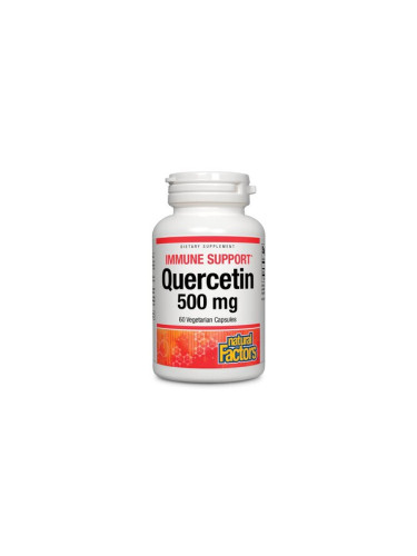 Immune Support Quercetin 500 mg 60 V капсули | Natural Factors