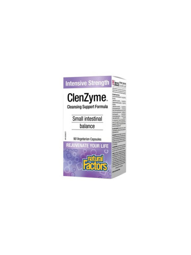 ClenZyme™ 90 V капсули | Natural Factors
