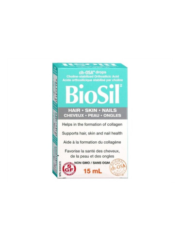 BioSil™ Коса, кожа и нокти 15 ml / 30 дневни дози | Natural Factors