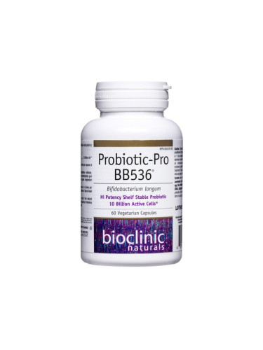 Probiotic-Pro BB536® 10 млрд.активни пробиотици 60 V капсули | Natural Factors