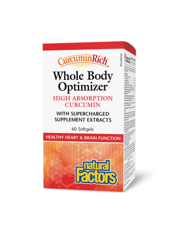 Whole body optimizer™ 2117 mg 60 софтгел капсули | Natural Factors