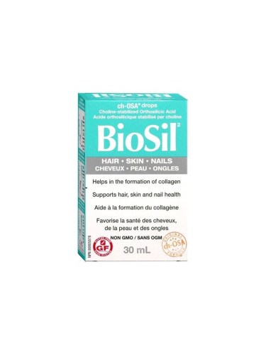 BioSil™ Коса, кожа и нокти 30 ml / 60 дневни дози | Natural Factors
