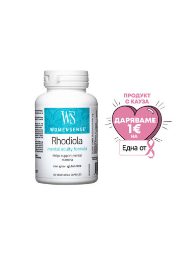 Rhodiola WomenSense®/ Златен корен 500 mg x 60 капсули