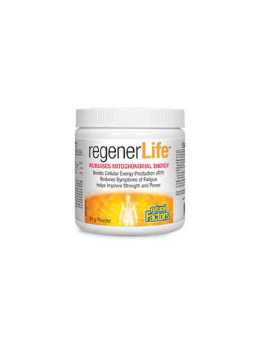 Regener Life™ Increases Mitochondrial Energy 81 g пудра | Natural Factors