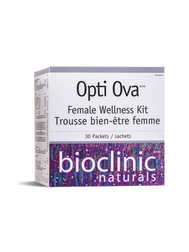 Опти Ова™ (Фертилитет формула за жени) 30 пакетчета | Natural Factors