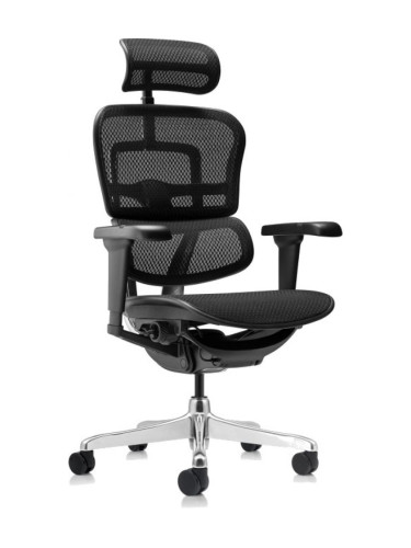  Ергономичен стол Antares - ERGOHUMAN ULTRA, черен