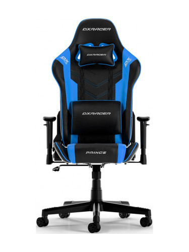  Гейминг стол DXRacer - Prince L, черен/син