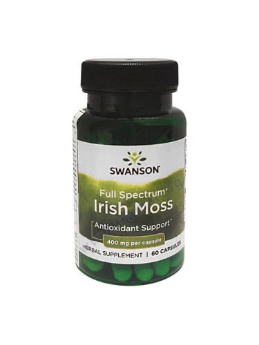 СУОНСЪН ИРЛАНДСКИ МЪХ ПЪЛЕН СПЕКТЪР капсули * 60