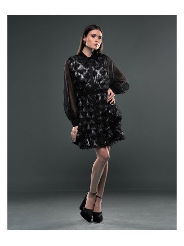 Рокля DINASA GRIGIO