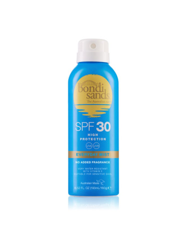 Bondi Sands SPF 30 Everyday Mist водоустойчив спрей за тен SPF 30 160 гр.