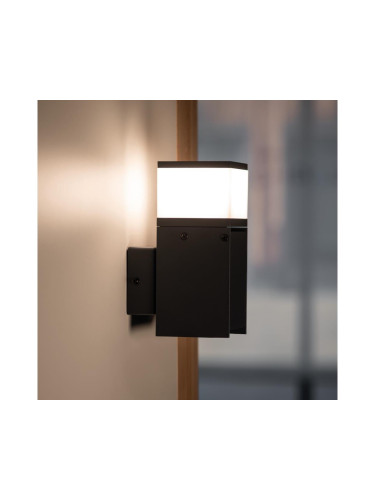 Kanlux 38760 - Външно стенна лампа DASTEN 1xG9/11W/230V IP44 черна