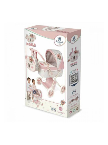 Количка за Кукли Decuevas Koala 38 x 65 x 60 cm Сгъваем