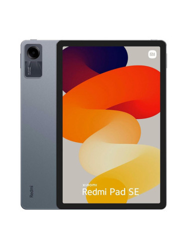 Таблет Xiaomi REDMI PAD SE 11.0 WI-FI 128/4 GRAY VHU5360EU , 128 GB, 4 GB