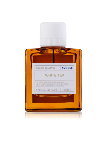 Korres White Tea тоалетна вода за жени 50 мл.
