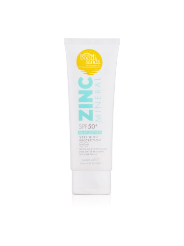 Bondi Sands SPF 50+ Zinc Mineral Body Lotion минерален лосион за тяло SPF 50+ 120 мл.