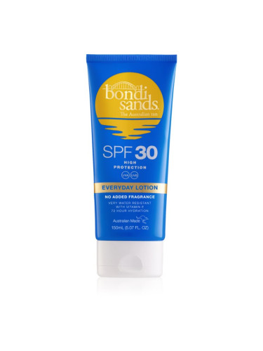 Bondi Sands SPF 30 Everyday Lotion слънцезащитен лосион за тяло SPF 30 150 мл.