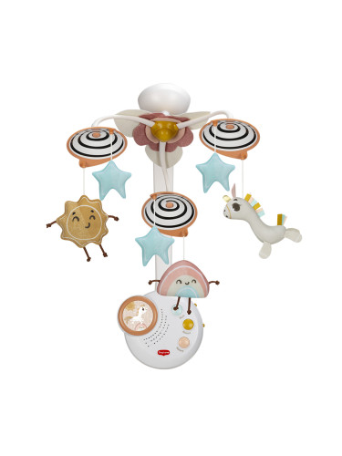 Музикална въртележка Classic Unicorn Wonderlands Tiny Love 0м+